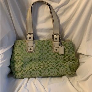 Coach tote bag